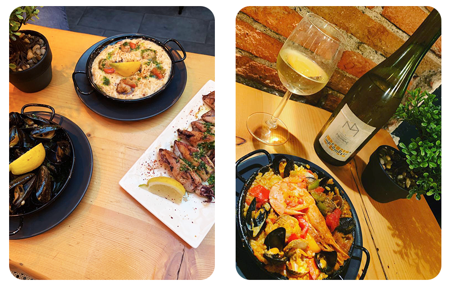 Le restaurant - Les Aborigènes - Perpignan - Manger a Perpignan