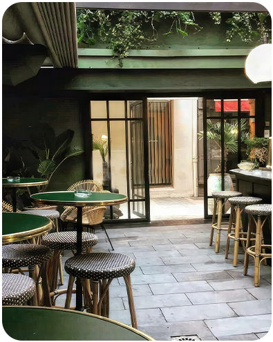 Le restaurant - Les Aborigènes - Perpignan - top restaurant PERPIGNAN